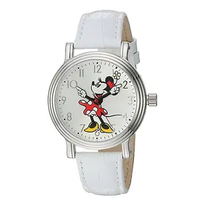 Disney Minnie Mouse Articulating Hands Analog Quartz Watch
