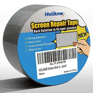 Holikme Window Screen Repair Kit (2×80inch)