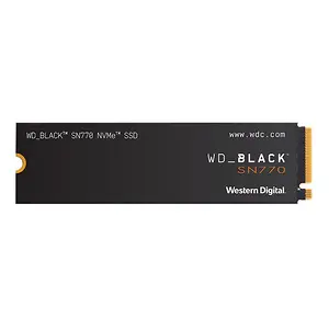 WD 1TB WD_Black SN770 NVMe M.2 Internal SSD WDS100T3X0E