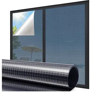 Coavas One Way Window Privacy Film, 17.5 x 78.7-Inch