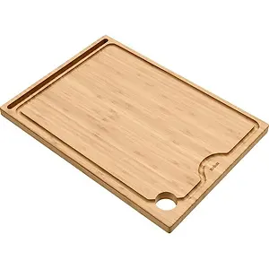 Kraus KCBT-WS103BB Solid Bamboo Cutting Board