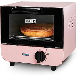 DASH Mini Toaster Oven Cooke
