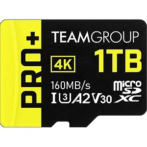 TEAMGROUP A2 Pro Plus 1TB Micro SDXC