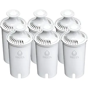 Brita Standard Water Filter, Standard Replacement Filters