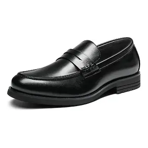 Bruno Marc Mens Dress Slip-on Penny Loafers Business Formal Shoes
