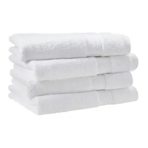 Amazon Aware 100% Organic Cotton Plush Bath Towels, 4-Pack
