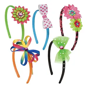 Alex DIY Wear So Many Headbands, 10-Pack