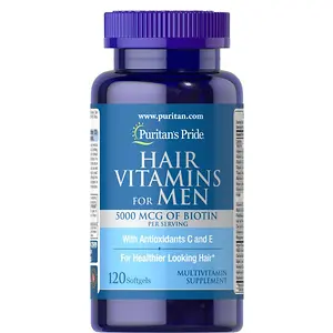 Puritan's Pride: Men's Health Supplements + Buy 1, Get 2 Free