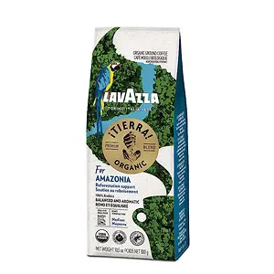 Lavazza, ¡Tierra Organic Amazonia Ground Coffee Medium Roast