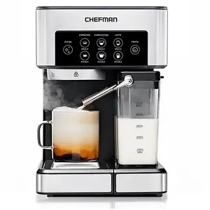 Chefman RJ54-V2 Barista Pro Espresso Machine 1.8 Liters Refurb