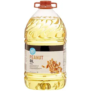 Happy Belly Peanut Oil 128 Fl Oz