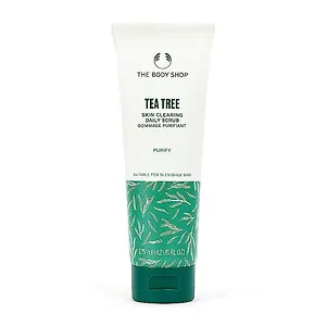 The Body Shop Tea Tree Exfoliating Face Scrub