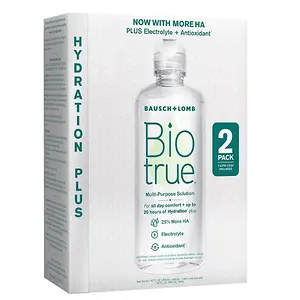 Biotrue Hydration Plus Multi Purpose Solution