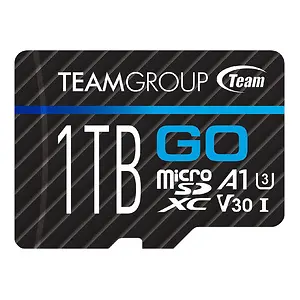 TEAMGROUP GO Card 1TB Micro SDXC UHS-I Memory Card