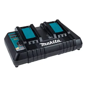 Makita DC18RD 18V Lithium-Ion Dual Port Rapid Optimum Charger