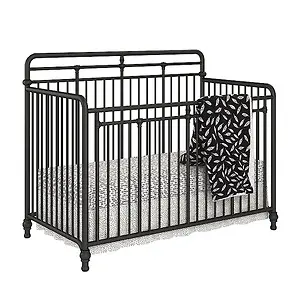 Little Seeds Monarch Hill Hawken 3 in 1 Convertible Metal Crib