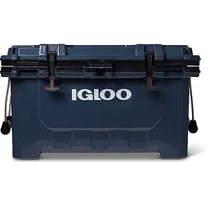 Igloo Tan IMX Lockable Insulated Ice Chest Injection Molded Cooler