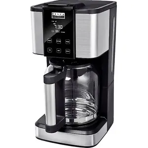 Bella Pro Series - 14-Cup Touchscreen Coffee Maker - Stainless Steel