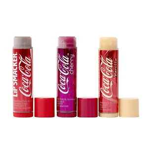 Lip Smacker Coca-Cola Heart Tin Lip Balm Trio