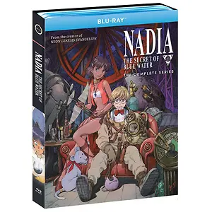 Nadia: The Secret of Blue Water The Complete Series Blu-ray