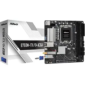 ASRock B760M-ITX/D4 WiFi ITX Motherboard