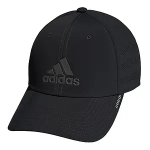 adidas Mens Gameday 3 Structured Stretch Fit Cap