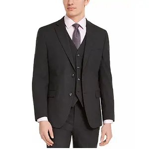 Alfani Mens Slim-Fit Stretch Solid Suit Jacket