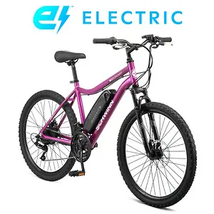26" Schwinn Boundary Unisex Electric Bike w/ 250w Motor