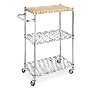 Whitmor Supreme Kitchen and Microwave Cart