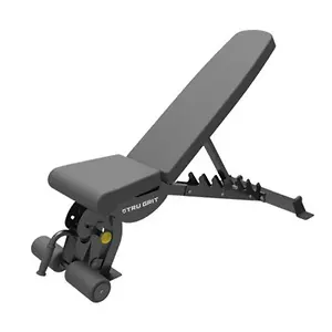 Tru Grit Fitness Industrial AB Weight Bench with Adjustable Features