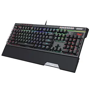 Rosewill Blitz K50 RGB Wired Gaming Clicky Mechanical Keyboard