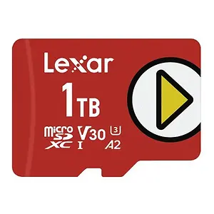 Lexar PLAY 1TB microSDXC UHS-I Micro SD Memory Card