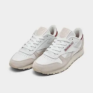 Reebok Classic Leather Casual Womens Shoes