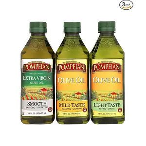 Olive Oil Variety Pack By Pompeia 16 Fl Oz (Pack of 3)