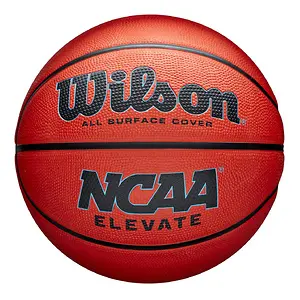 WILSON NCAA Elevate Basketballs Size 5