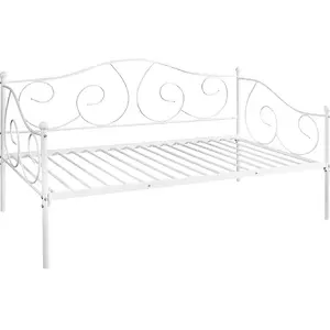 Furinno Angeland Carca Metal Daybed, Twin