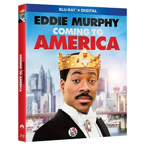 Coming to America Blu-ray + Digital