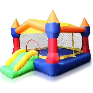 SereneLife Inflatable Bounce House Castle Bouncer