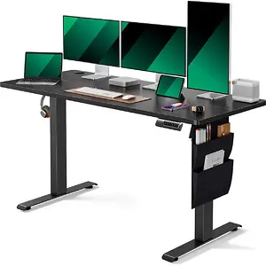 Marsail Standing Desk Adjustable Height, 55x24 Inch