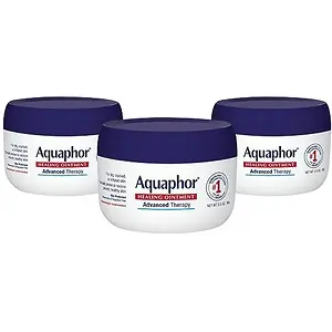 Aquaphor Healing Therapy Body Moisturizer (Pack of 3)