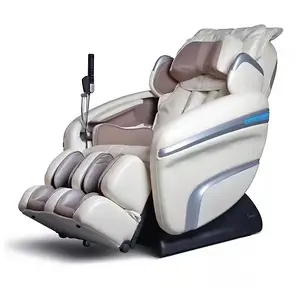 Titan Osaki Tan Faux Leather Reclining Massage Chair