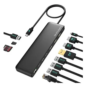 WAVLINK USB C Triple Display Docking Station