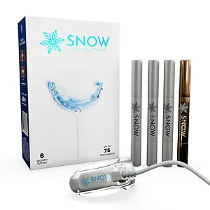 Snow Teeth Whitening: Back to School Sale, Up to 50% OFF