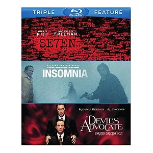 Seven, Devils Advocate and Insomnia Blu-ray