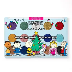 Wet n Wild Christmas Charlie Brown Palette for Eye & Face
