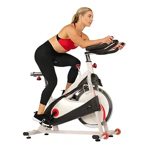 Sunny Health & Fitness Premium Indoor Cycling Exercise Bike