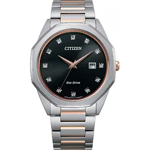 Citizen Men's Eco-Drive Classic Corso Quartz Watch, Stainless Steel