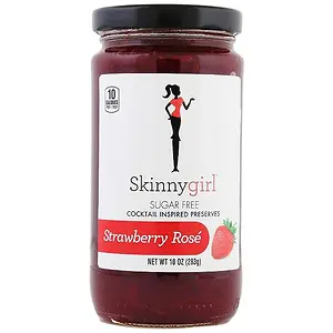 Skinnygirl Sugar Free Preserves, Apricot Mimosa, 10 Ounce
