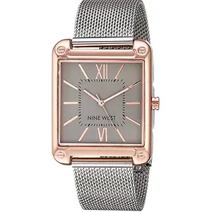 Nine West Women's Mesh Bracelet Watch
