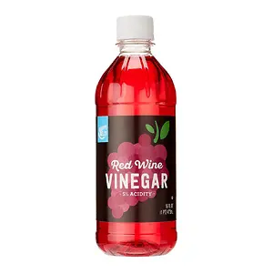 Amazon Brand Happy Belly Red Wine Vinegar 16Oz